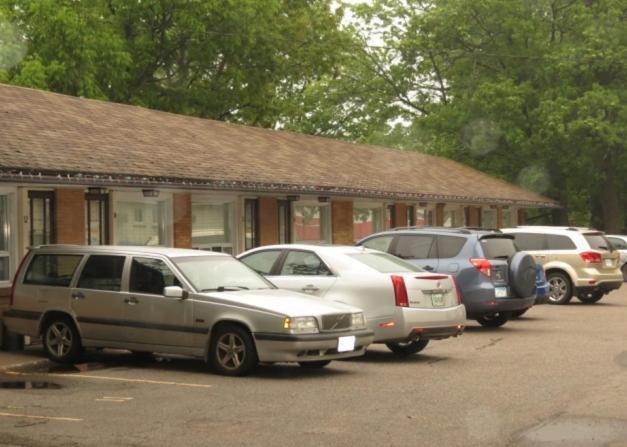 Skyline Motel Sault Ste. Marie Εξωτερικό φωτογραφία