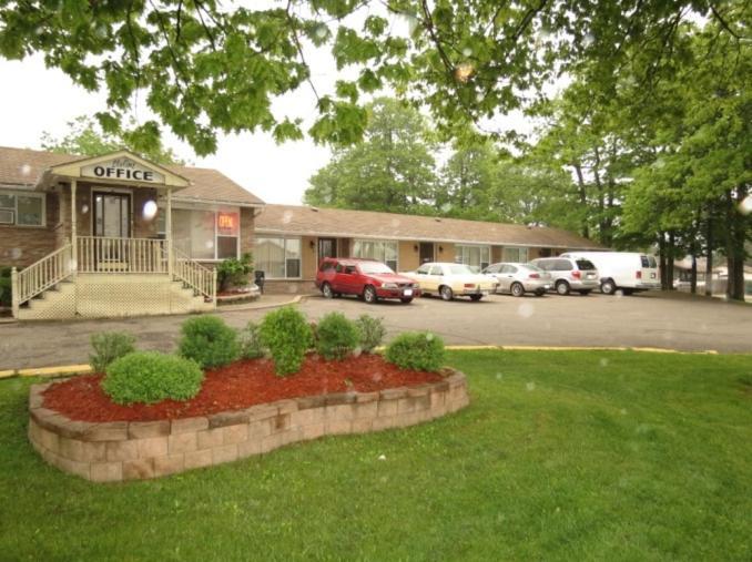 Skyline Motel Sault Ste. Marie Εξωτερικό φωτογραφία